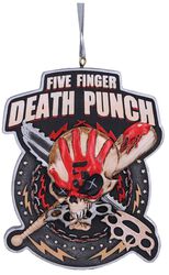 Knucklehead, Five Finger Death Punch, Bombki na choinkę