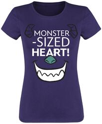 James P. Sullivan - Monster - Sized Heart!, Potwory i spółka, T-Shirt