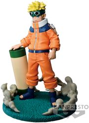 Banpresto - Uzumaki Naruto (Memorable Saga Series), Naruto, Figurka kolekcjonerska