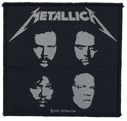 Black album, Metallica, Naszywka
