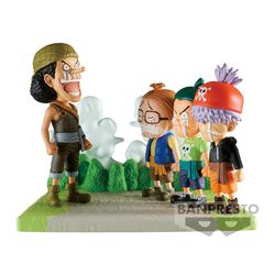 Banpresto - World Collectable Figure Log Stories - Usopp Pirates, One Piece, Figurka kolekcjonerska