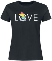 Love, Mickey Mouse, T-Shirt