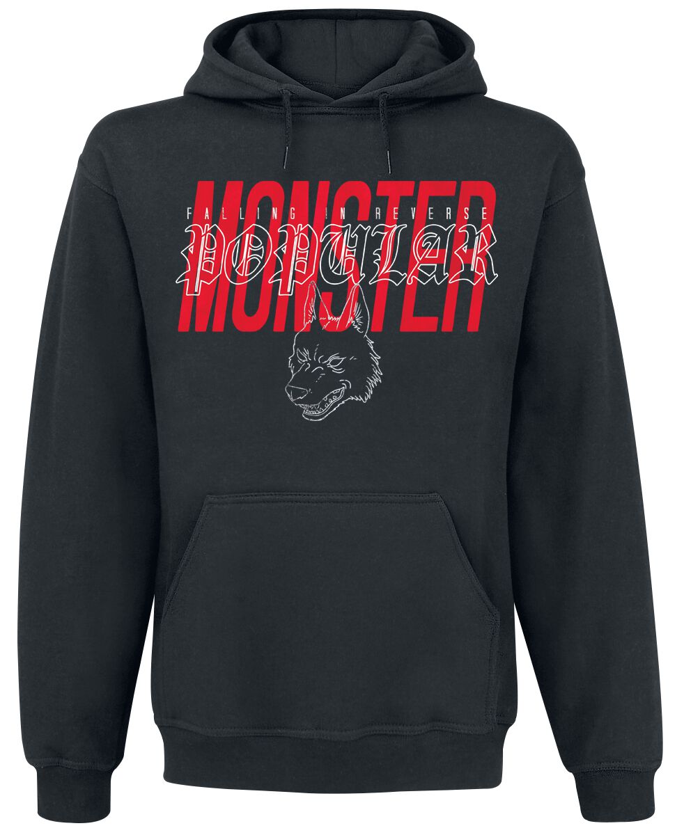 Monster | Falling In Reverse Bluza z kapturem | EMP