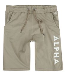 Alpha jersey shorts, Alpha Industries, Krótkie spodenki