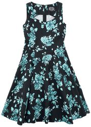 Black Rosaceae Swing Dress, H&R London, Sukienka