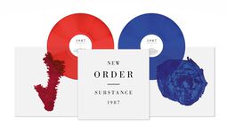 Substance 1987, New Order, LP