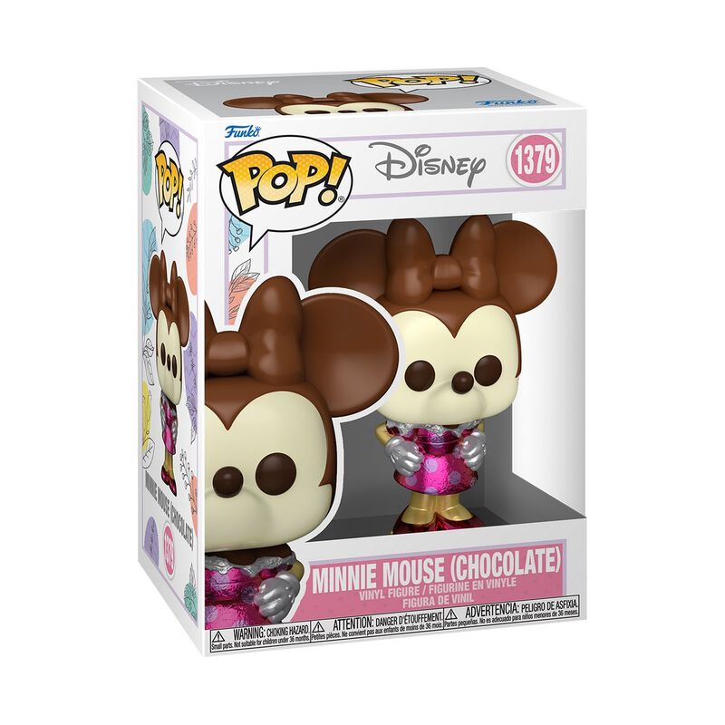Minnie Mouse (Easter Chocolate) Vinyl Figurine 1379