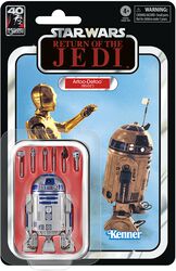 Return of the Jedi - Kenner - Artoo-Detoo (R2-D2), Star Wars, Figurka