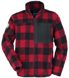 Lumber jacket, RED by EMP, Kurtka przejściowa