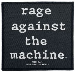Rage Against The Machine, Rage Against The Machine, Naszywka