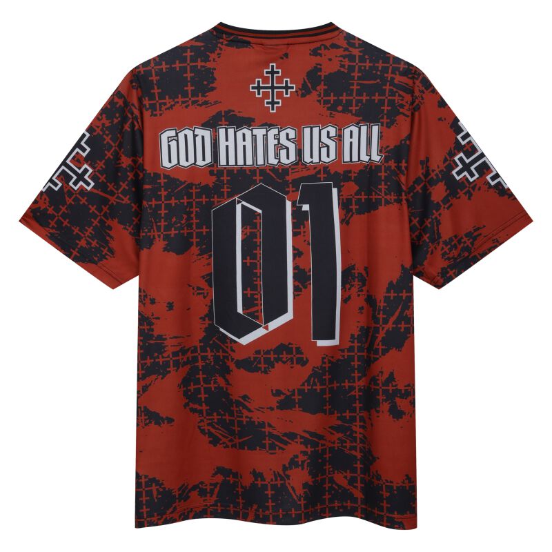 Rock FC - God Hates Us All | Slayer Koszulka sportowa | EMP