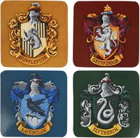 Herby domów Hogwartu