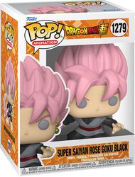Super - Super Saiyan Rose Goku Black vinyl figure 1279, Dragon Ball, Funko Pop!
