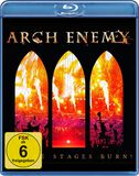 As the stages burn!, Arch Enemy, Blu-ray