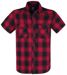 Half-Sleeve Checked Shirt, Brandit, Koszula z krótkim rękawem