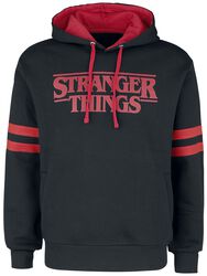Stranger Things - Logo, Stranger Things, Bluza z kapturem