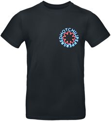 Neon Logo, Red Hot Chili Peppers, T-Shirt
