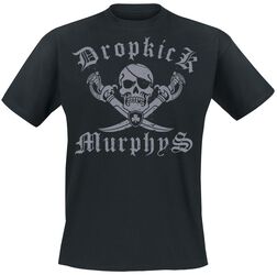 Jolly Roger, Dropkick Murphys, T-Shirt