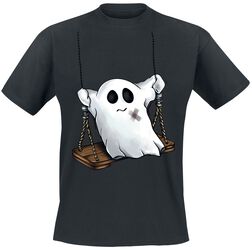 Fun Shirt Swing Ghost, Fun Shirt, T-Shirt