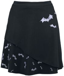Pastel Bats, Outer Vision, Spódnica krótka