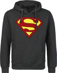 Logo, Superman, Bluza z kapturem