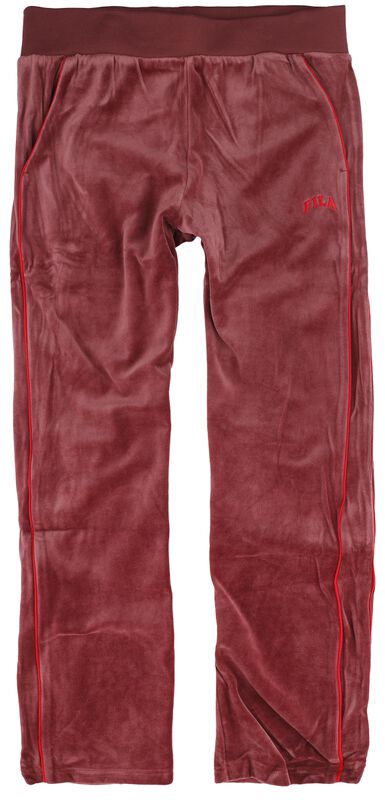 TEGAL - aksamitne spodnie dresowe