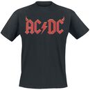 Red Horns Logo Tour 2016, AC/DC, T-Shirt