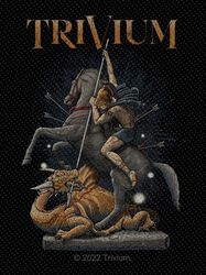In The Court Of The Dragon, Trivium, Naszywka