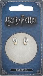 Golden Snitch, Harry Potter, Komplet kolczyków
