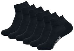 High Sneaker Socks 6-Pack
