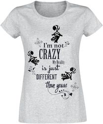 Cheshire Cat - I'm Not Crazy, Alicja w Krainie Czarów, T-Shirt