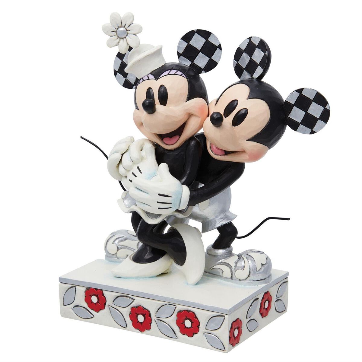 Centennial Celebration - Mickey & Minnie - Christmas Xountdown, Myszka  Miki i Minnie Statua