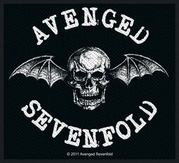 Deathbat, Avenged Sevenfold, Naszywka