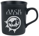 Arch Enemy Logo, Arch Enemy, Kubek