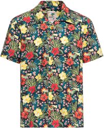 Tropical Hawaiian-style shirt, King Kerosin, Koszula z krótkim rękawem