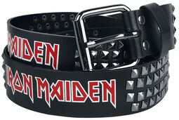 Logo - Gürtel, Iron Maiden, Pas