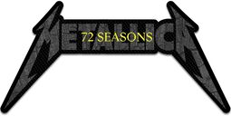 72 Seasons Charred Logo Cut Out, Metallica, Naszywka