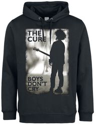 Amplified Collection - Boys Don't Cry, The Cure, Bluza z kapturem