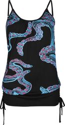 Top with Octopus Print, Full Volume by EMP, Top