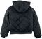 Ladies Oversized Quilted Pull Over Jacket