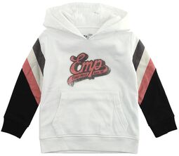 Kids’ hoodie with old-school EMP logo, EMP Stage Collection, Bluza z kapturem