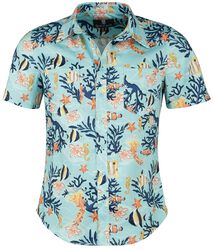 Coral Reef, Rockin' Gent shirt, Koszula z krótkim rękawem
