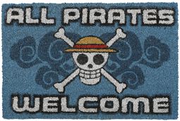 All Pirates Welcome, One Piece, Wycieraczka