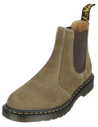2976 - Muted Olive Tumnled Boots, Dr. Martens, Buty