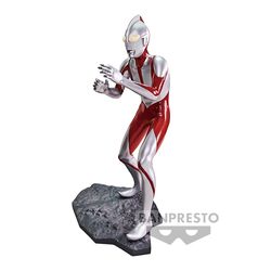 Banpresto - Art Vignette - Ultraman, Shin Japan Heroes Universe, Figurka kolekcjonerska