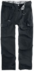Army Vintage Trousers, Black Premium by EMP, Bojówki