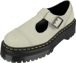 Bethan - Smoked Mint Tumbled, Dr. Martens, Buty niskie