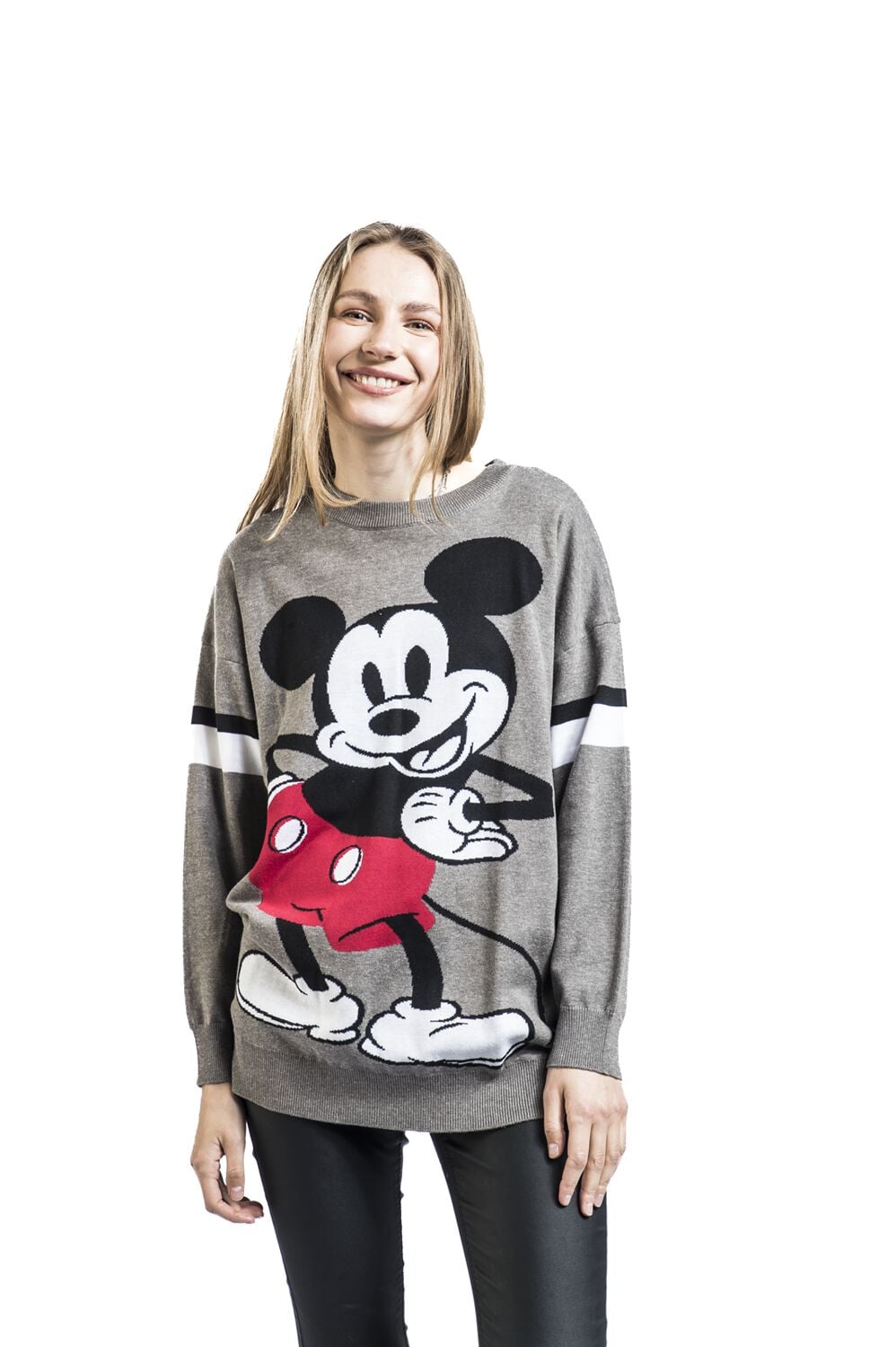 Damen Mickey Mouse Pullover