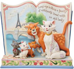 Long Ago in Paris - Aristocats Storybook Figurine, Aristocats, Statua