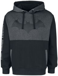 Batman Logo - The Dark Knight, Batman, Bluza z kapturem